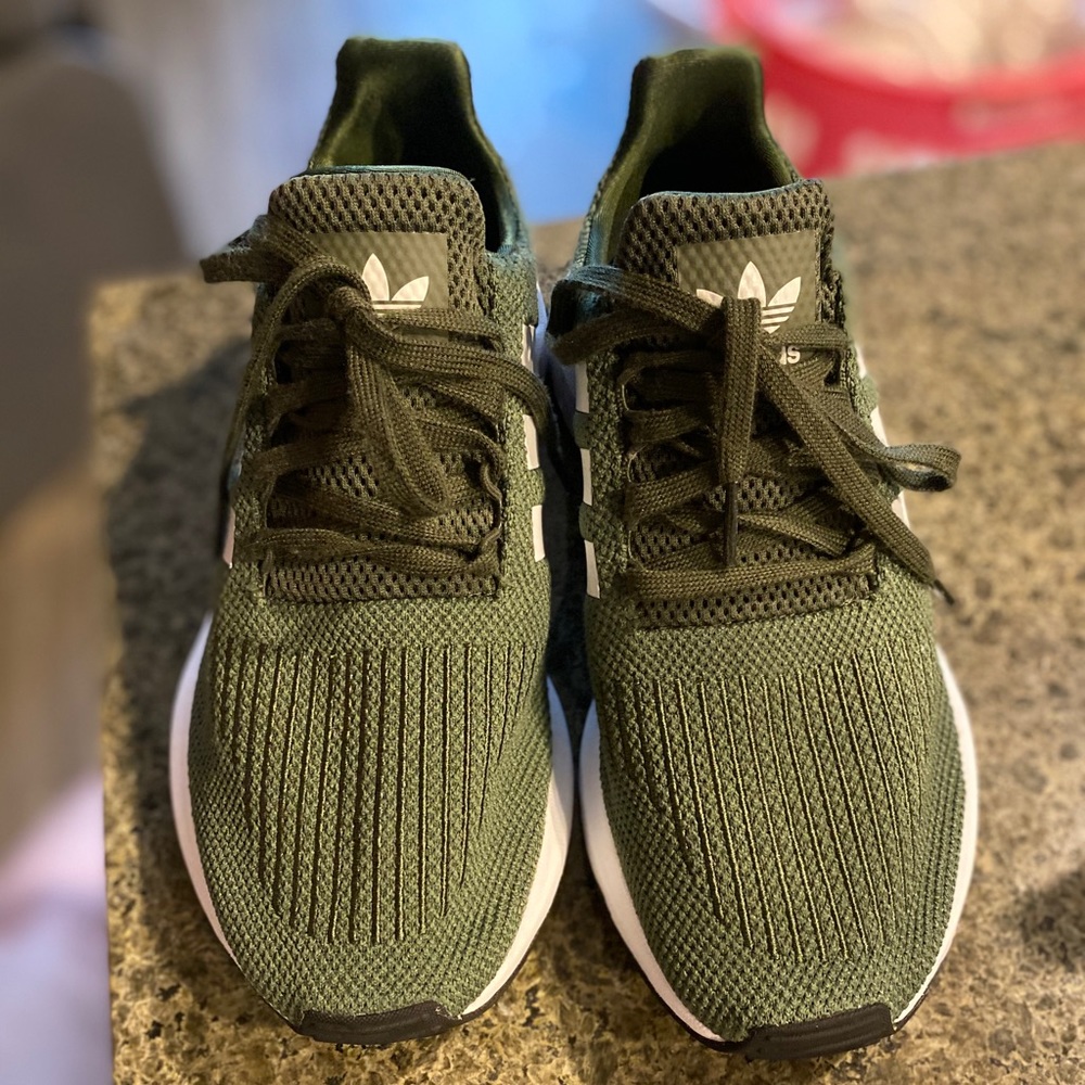 Adidas Olive Green Sneakers
